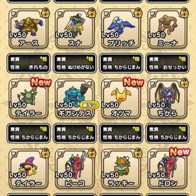 仲間モンスター画像 | ドラクエウォークのアカウントデータ、RMTの販売・買取一覧