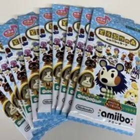 どうぶつの森 amiibo カード 第3弾 10パック