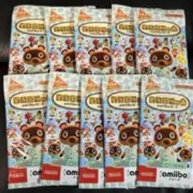 あつまれ どうぶつの森 amiiboカード 第5弾 10パックセット 新品