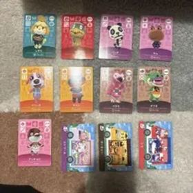 amiiboカード まとめ売り あつ森 どうぶつの森