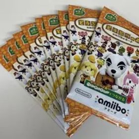 どうぶつの森 amiibo カード 第2弾 10パック