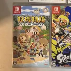 牧場物語 オリーブタウンと希望の大地 Nintendo Switch ソフト