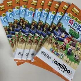 どうぶつの森 amiiboカード amiibo+ 10パック