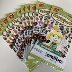 どうぶつの森 amiibo カード 第1弾 10パック