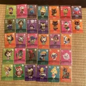 どうぶつの森 amiiboカード 32枚