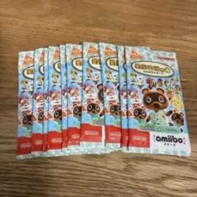 未開封 あつまれ どうぶつの森 amiiboカード 第5弾10パックセット