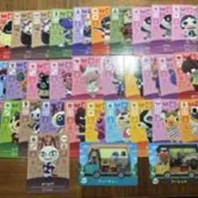 【バラ売り⭕️】どうぶつの森 amiiboカード×21枚