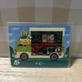 あつまれどうぶつの森 amiiboカード サンリオ【トビー】