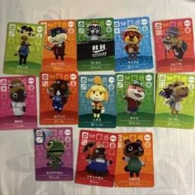 どうぶつの森 amiiboカード