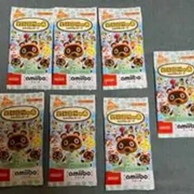 どうぶつの森amiiboカード 第5弾 7パックセット
