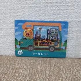 どうぶつの森 amiiboカード マーガレット