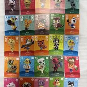 どうぶつの森 amiiboカード 25枚