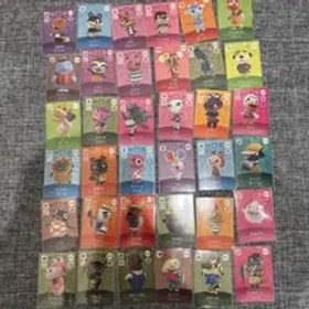 どうぶつの森 amiiboカード 36枚セット