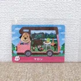 どうぶつの森 amiiboカード マロン