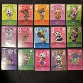 あつまれどうぶつの森amiiboカード