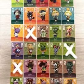 【バラ売り可能】どうぶつの森amiiboカード まとめ売り