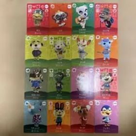 どうぶつの森amiibo第5弾 アミーボカードまとめ売り バニラレムよしのなど
