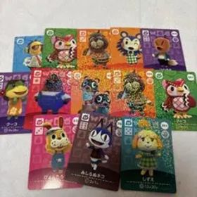 どうぶつの森amiiboカードセット