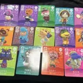 【匿名配送】どうぶつの森amiiboカード SPカード14枚セット