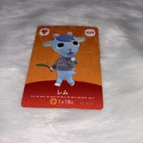 どうぶつの森 レム amiiboカード