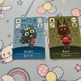 どうぶつの森 amiiboカード セット