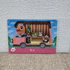 どうぶつの森 amiiboカード ラン