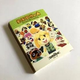 どうぶつの森 amiiboカード ミニアルバム Switch 3DS WiiU