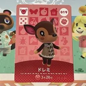 【訳あり】 どうぶつの森 amiibo ドレミ