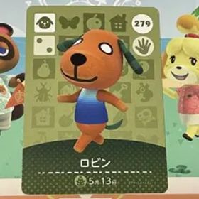 【訳あり】amiiboカード 動作確認済み ロビン