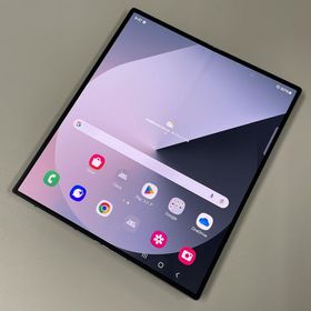 ★利用制限〇★ Galaxy Z Fold6 SCG28 256GB シルバー シャドウ SIMロック解除済