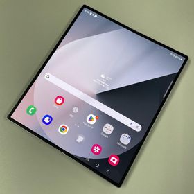 ★利用制限〇★ Galaxy Z Fold6 SCG28 256GB シルバー シャドウ SIMロック解除済
