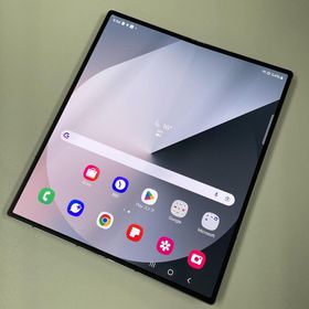 ★利用制限〇★ Galaxy Z Fold6 SCG28 256GB シルバー シャドウ SIMロック解除済