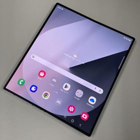 ★利用制限〇★ Galaxy Z Fold6 SCG28 256GB シルバー シャドウ SIMロック解除済