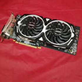 グラフィックボード RX580 ARMOR 8G OC MSI