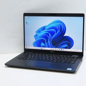 1円スタート〇DELL Latitude 5300【第8世代Core i7 8665U/メモリ16GB/SSD256GB/Win11Pro/無線LAN/webカメラ/フルHD/AC付属】