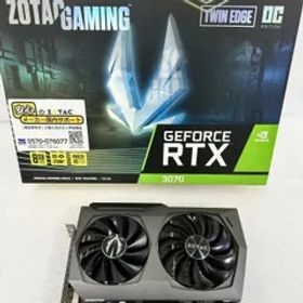 ZOTAC GAMING GeForce RTX 3070 Twin Edge OC グラフィックスボード ZT-A30700H-10P