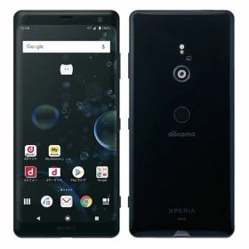 【中古】Bランク【やや傷や汚れあり】元docomo SO-01L SONY Xperia XZ3 ブラック SIMロック解除済み 判定○ 赤ロム永久保証 送料無料
