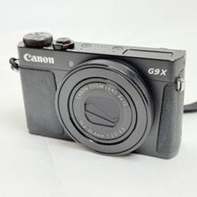 中古美品 Canon PowerShot G9 X Mark Ⅱ キャノン パワーショット コンパクトデジタルカメラ コンデジ デジカメ PC2323 動作確認済 sm3738