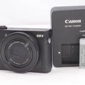 【美品】Canon キャノン PowerShot G9 X Mark II ブラック 1.0型センサー コンパクトデジタルカメラ #P0612510017A