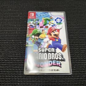 NintendoSwitch スーパーマリオブラザーズ ワンダー