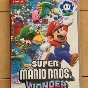 任天堂Switchスーパーマリオブラザーズ ワンダー