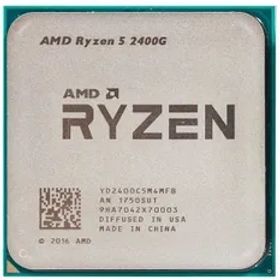 AMD Ryzen 5 2400G Quad-Core YD2400C5M4MFB 4C 3.9GHz 4MB 65W Socket AM4