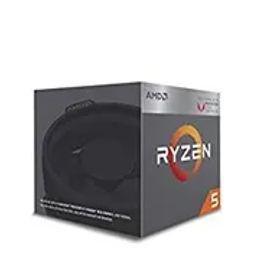 【中古】【非常に良い】AMD CPU Ryzen 5 2400G with Wraith Stealth cooler YD2400C5FBBOX