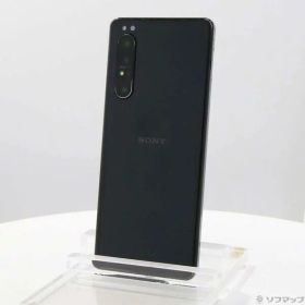【中古】SONY(ソニー) Xperia 1 II 128GB ブラック AUXP1II auロック解除SIMフリー 【348-ud】
