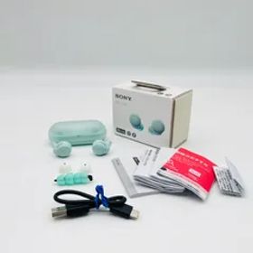 ソニー(SONY) 完全ワイヤレスイヤホン WF-C500 : /軽量小型5.4g/高精度通話品質/簡単ペアリング/IPX4防滴性能/アイスグリーン