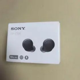 SONY WF-C500 ワイヤレスイヤホン