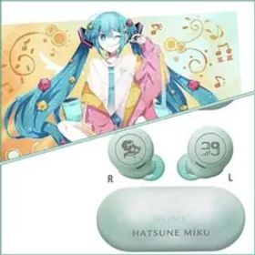 初音ミク SONY ワイヤレスイヤホン ヘッドセット WF-C500/MK