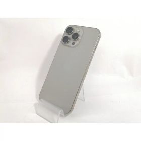 【中古】Apple 国内版 【SIMフリー】 iPhone 16 Pro Max 512GB ナチュラルチタニウム MYWP3J/A【新宿】保証期間1ヶ月【ランクC】
