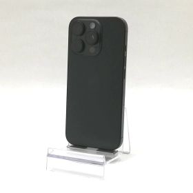 【中古品】Apple(アップル) iPhone 16 Pro / 2024 / 128GB / ブラックチタニウム / 国内版SIMフリー / ランク:B / MYMV3J/A / A3292 【中古品管理番号:37348】