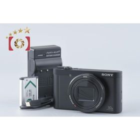 【中古】SONY ソニー Cyber-shot DSC-WX500 ブラック デジタルスチルカメラ